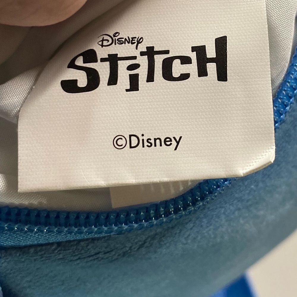 NWT Disney Girls LILO & Stitch Plush Backpack - Picture 4 of 6